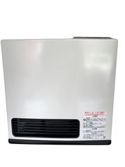 リンナイガスファンヒーター SCR-365E 2024年製 2mホース付き LP