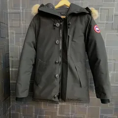 【美品】カナダグース シャトーパーカー ダウンジャケット サザビーリーグ 黒 S 3426MA CHATEAU PARKAのサムネイル