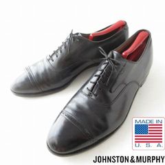 美品 USA製 アレンエドモンズ Park Avenue ストレートチップ シューズ