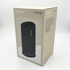 2026年最新】SONOS Wi-Fiスピーカー Sonos Play ブラックの人気