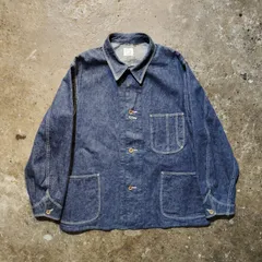 orSlow 1940's COVERALL 大戦モデル オアスロウ デニムカバーオールジャケットのサムネイル