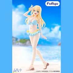 【新品未開封】『クラスで2番目に可愛い女の子と友だちになった』 ムチュート 天海夕 水着Ver. フィギュアのサムネイル