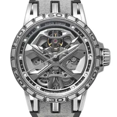 ROGER DUBUIS エクスカリバー スパイダー モノバランシエ ウラカン Ref.DBEX0748 スケルトン 中古品 メンズ 腕時計のサムネイル