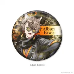 NIJISANJI EN Noctyx ホログラム缶バッジ アルバーン・ノックス 2 にじさんじ  新品 未開封品 公式商品 正規品 【サイバーエージェント】