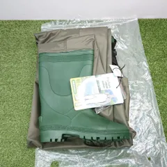 【未使用品】 福徳産業 No8972 ナイロンウェーダー  サイズ25cm  ※長期保管品 [6625] のサムネイル