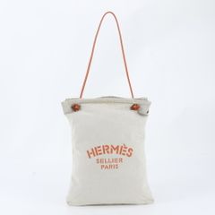 美品級】HERMES（エルメス）バギーバゲッジ クラッチバッグ