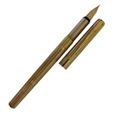 モンブラン 万年筆 木軸 585刻印 14K 未使用 本体のみ グレー - メルカリ