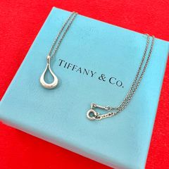 美品✨ティファニー ネックレス フランクゲーリー オーキッド シルバー