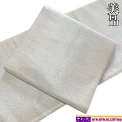 R079 袋帯 六通 西陣織 金銀糸 流水 色紙 正絹 和装 和服 フォーマル帯