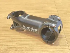 P4296 ■NEW■DEDA デダ ELEMENTI MUD BORDER ステム アルミ Φ31.7 80mm 83° 130g(実測) ブラック   ロードバイク 自転車 パーツ アクセサリーのサムネイル