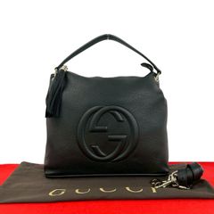 極 美品 PRADA プラダ 三角ロゴ 金具 サフィアーノ レザー 本革