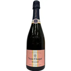 シャンパン Veuve Clicquot ヴーヴ・クリコ リッチ ロゼ オン アイス 750ml 12度 【新品未開栓品】 52606K137のサムネイル