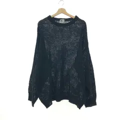 Gianni Versace ジャンニヴェルサーチ V2　BY　VERSACE/鍵あみニット サイズ:サイズ不明  VINTAGE   ブラック メンズ / 241011013533のサムネイル