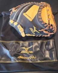 上野由岐子さん使用グローブ Mizuno ミズノ グローブ 野球 ソフト 直筆