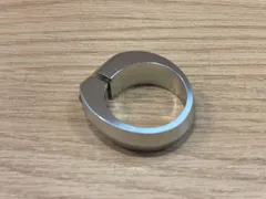 P4312 ■NEW■THOMSON トムソン SC-E104 シートクランプ Φ34.9mm シルバー   ロードバイク 自転車 パーツ アクセサリーのサムネイル
