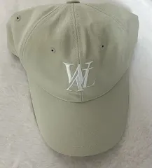 (ほぼ新品) WOOALONG ウアロン 帽子 Mのサムネイル
