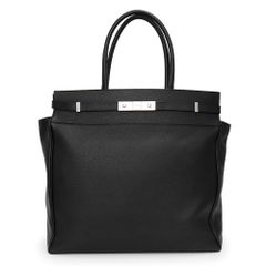 希少 SAINT LAURENT マンハッタン ブラック トートバッグ - メルカリ