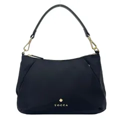 TOCCA(トッカ) ハンドバッグ美品  - 黒 レザーのサムネイル