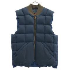 Nigel Cabourn×Eddie Bauer ナイジェルケーボン エディーバウアー ダウンベスト 8021230014 ネイビー 50のサムネイル