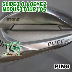 ウェッジ ピン GLIDE3.0 60EYE2/MODUS3TOUR105/S/60[149751]のサムネイル