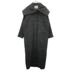 RIM.ARK リムアーク Original plaid toggle CT オリジナルプラッドトグルコート 460HAN30-0121 グレー 38のサムネイル