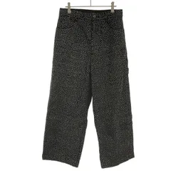 MARC JACOBS マーク ジェイコブス THE GLAM STUDS OVERSIZED JEAN ラインストーン オーバーサイズデニムパンツ 2F4RBT003D12-001 ブラック 25のサムネイル