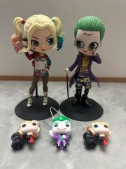 スーサイド・スクワッド　ジョーカー　ハーレイクイン　フィギュアセット Q posket スーサイド・スクワッド ジョーカー ハーレイ・クイン - メルカリ