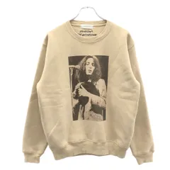 ADAM ET ROPE アダムエロペ Pattismith スウェットトレーナー EUM-34010-A ベージュ Fのサムネイル