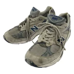 NEW BALANCE ニューバランス M991ANI 20TH Anniversary スニーカー  グレー 43のサムネイル