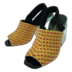 3.1 Phillip Lim スリーワンフィリップリム クリアソール スリングバックサンダル SHE8-T441GFF ミックス 36のサムネイル