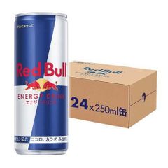 Red Bull エナジードリンク 250ml 缶24本セット - メルカリ