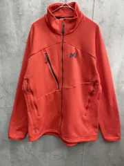 美品 MILLET ミレー ジップアップ ジャケット sizeXL/赤 ■◇◎メンズのサムネイル