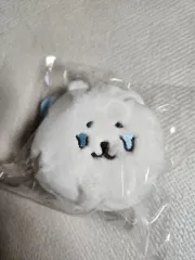 自分ツッコミくま ナガノマーケット E賞 キーホルダー バッジ ㅡ 涙クマ 歪みクマ アハハ ㅡ タグ1