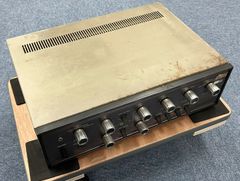 値下げ再出品 整備済 動作良好 英国名機QUAD33プリアンプ アナログ盤