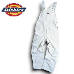 2026年最新】dickies オーバーオール ホワイトの人気アイテム - メルカリ