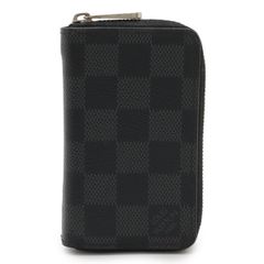 本物□ルイヴィトン□ ダミエ・グラフィット コインパース コイン