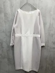 VICKY ビッキー Iライン ワンピース size2/アイボリー ■◆ レディースのサムネイル