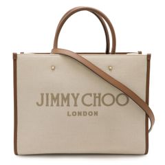 美品✨ ジミーチュウ ヴァレンヌ スモール 2way トートバッグ - メルカリ