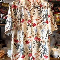 Hibiscus Collection Hawaii アロハシャツ M - メルカリ