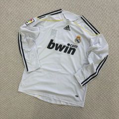 レアル・マドリード 長袖 ユニフォーム 03-04 CL 9冠パッチ アディダス