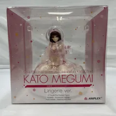 【中古】開封)ANIPLEX 加藤恵 ランジェリーver. 1/7スケールフィギュア 冴えない彼女の育てかた♭[19]のサムネイル