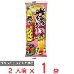 五木食品 ざるラーメン 超梅 2人前のサムネイル