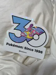 チガルギ ロゴ ステッカー ポケットモンスター 30周年のサムネイル