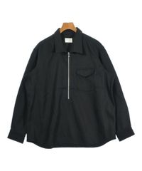 トップス KAJA HALF ZIP PULLOVER CHECK SHIRT BLACK KAJA HALF ZIP PULLOVER CHECK SHIRT 2 - メルカリ
