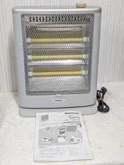 動作確認済 National ナショナル 電気ストーブ FE-10A1W 遠赤外線 3段階 コンパクトのサムネイル
