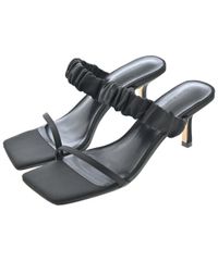 meltthelady】 tie wrap mule - メルカリ