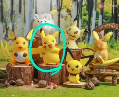 ポケットモンスター ピカチュウ ガチャ フィギュアのサムネイル