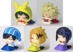 【中古】トレーディングフィギュア 全5種セット 「おねむたん 僕のヒーローアカデミア Vol.4」