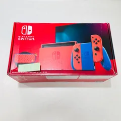 2026年最新】Nintendo Switch マリオレッド×ブルー セットの人気