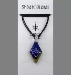[중고]은제품·반지·액세서리(캐릭터) 유키미쿠(다이아) 글래스 쥬얼리 [SNOW MIKU 2021]
